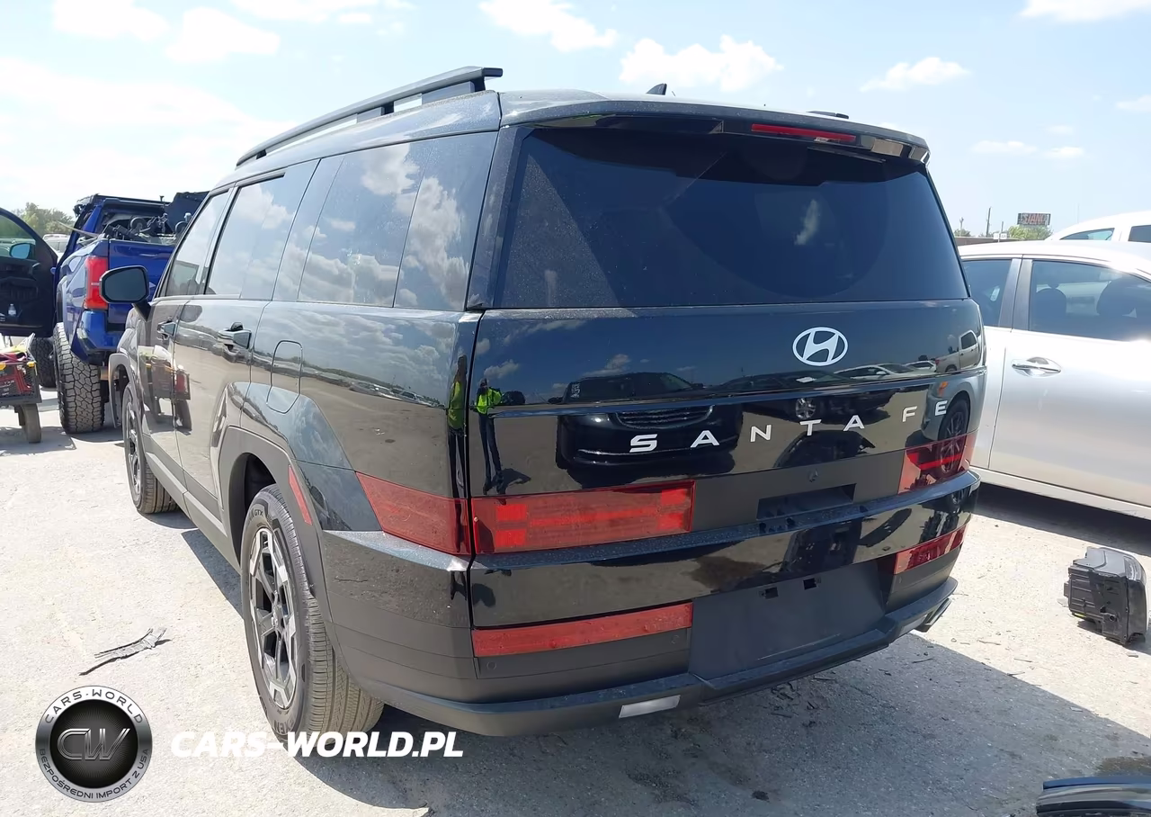 2026 Hyundai Santa Fe Sel VIN:5NMP24GL0TH220226 - 3