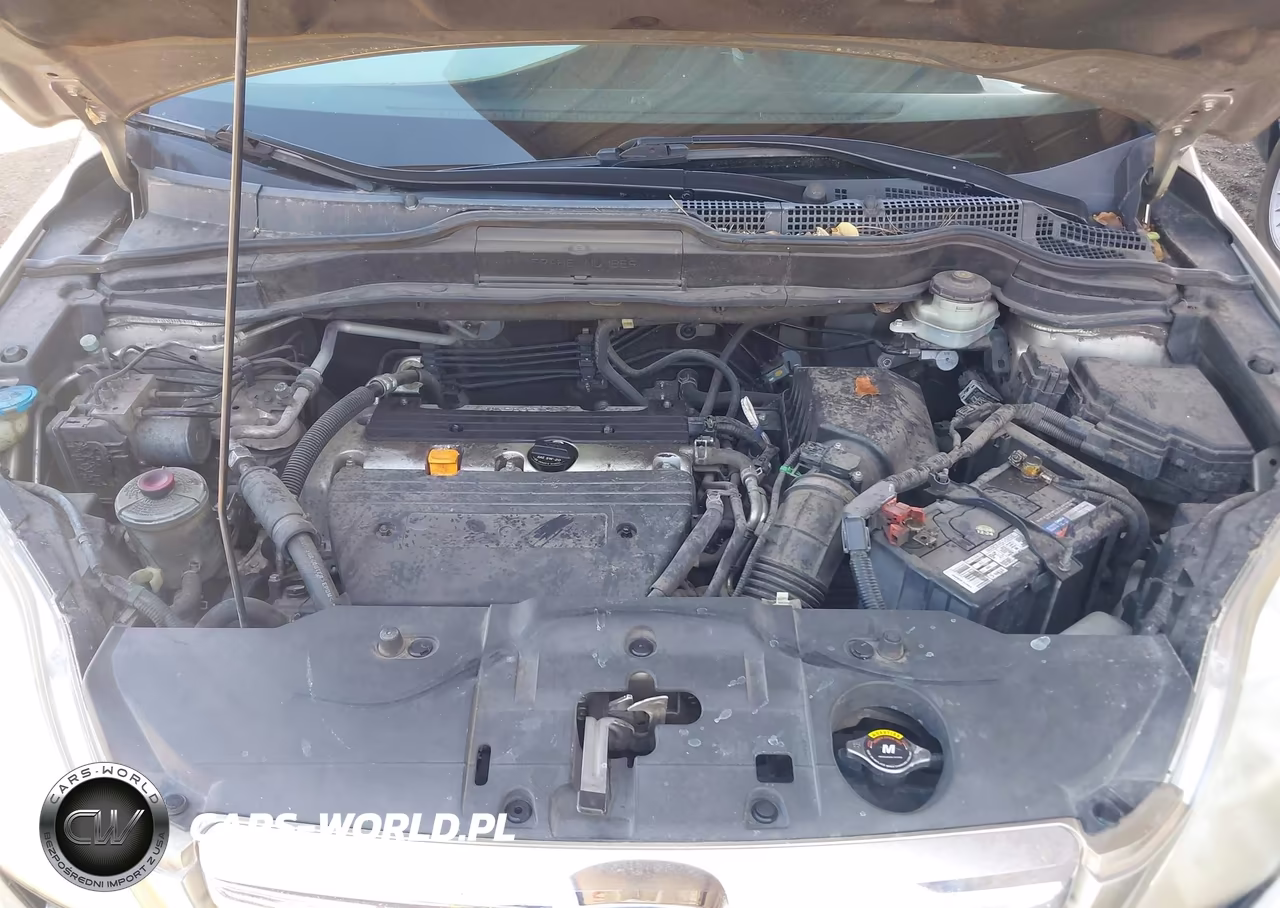 2007 Honda Cr-V Ex-L VIN:JHLRE387X7C007707 - 10
