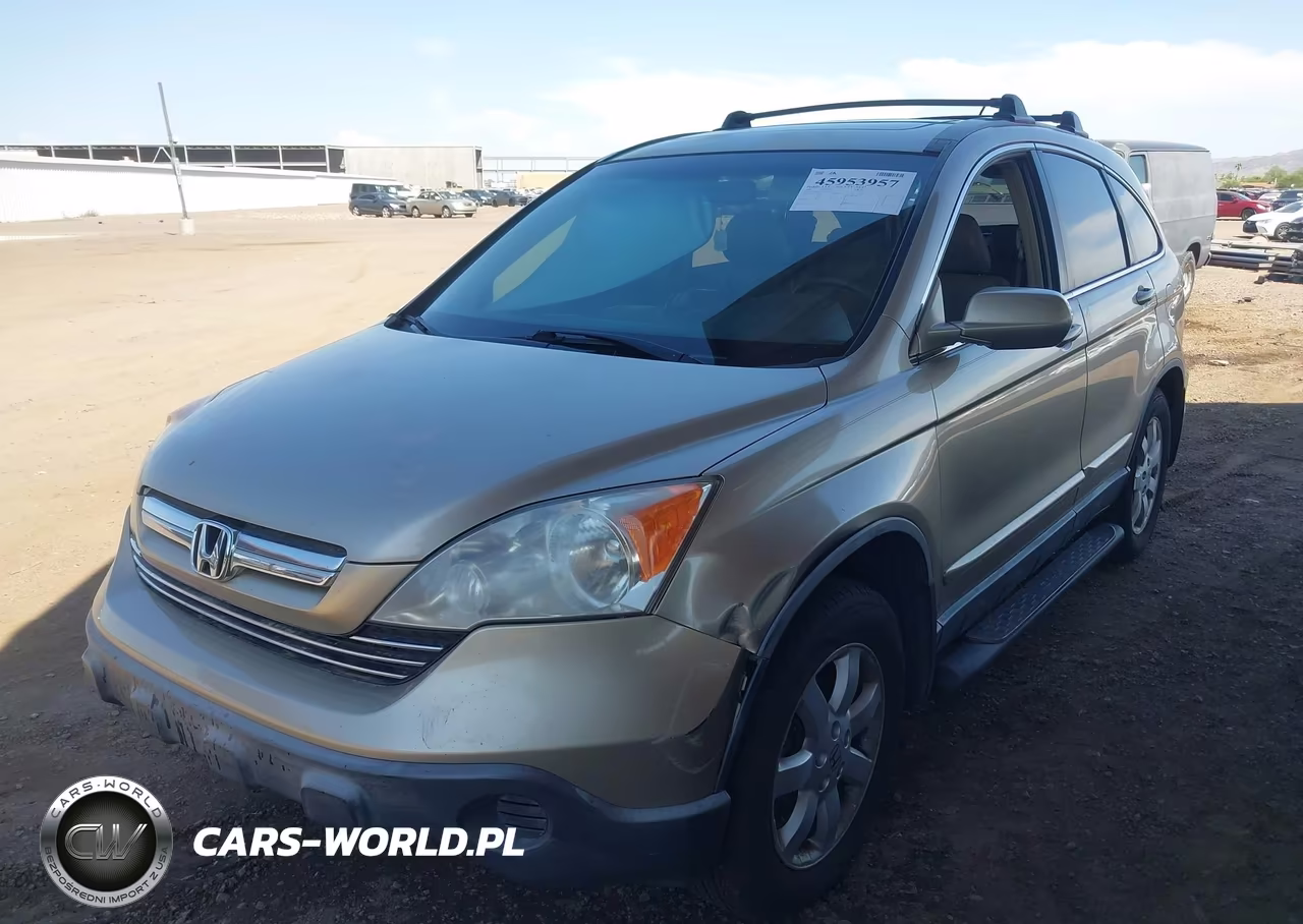 2007 Honda Cr-V Ex-L VIN:JHLRE387X7C007707 - 2