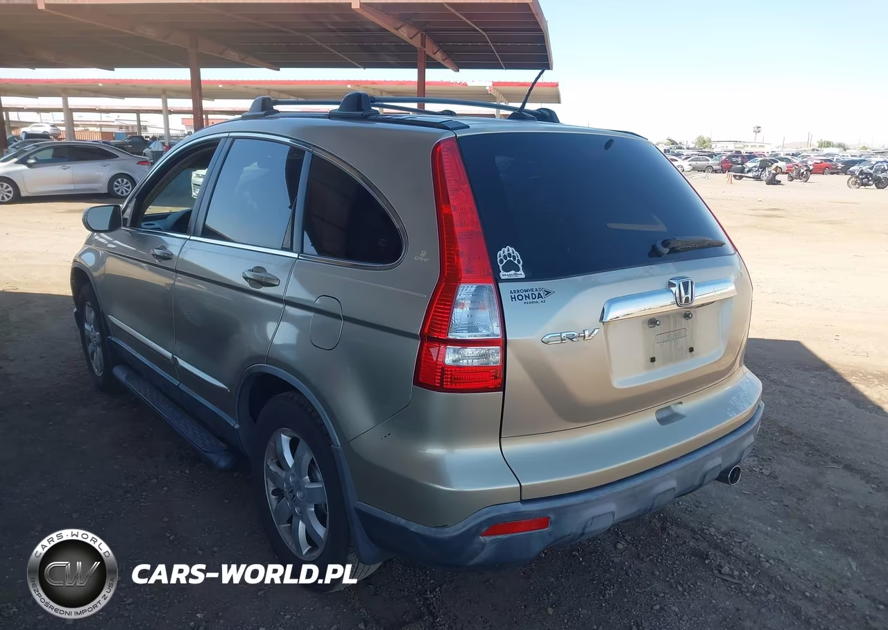 2007 Honda Cr-V Ex-L VIN:JHLRE387X7C007707 - 3