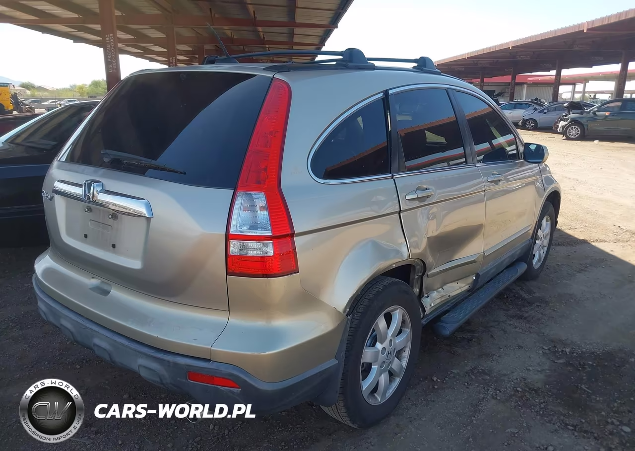 2007 Honda Cr-V Ex-L VIN:JHLRE387X7C007707 - 4