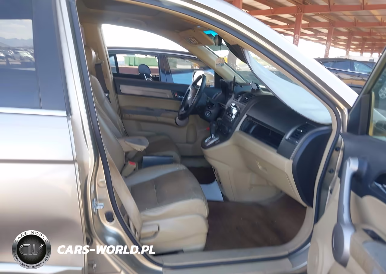 2007 Honda Cr-V Ex-L VIN:JHLRE387X7C007707 - 5