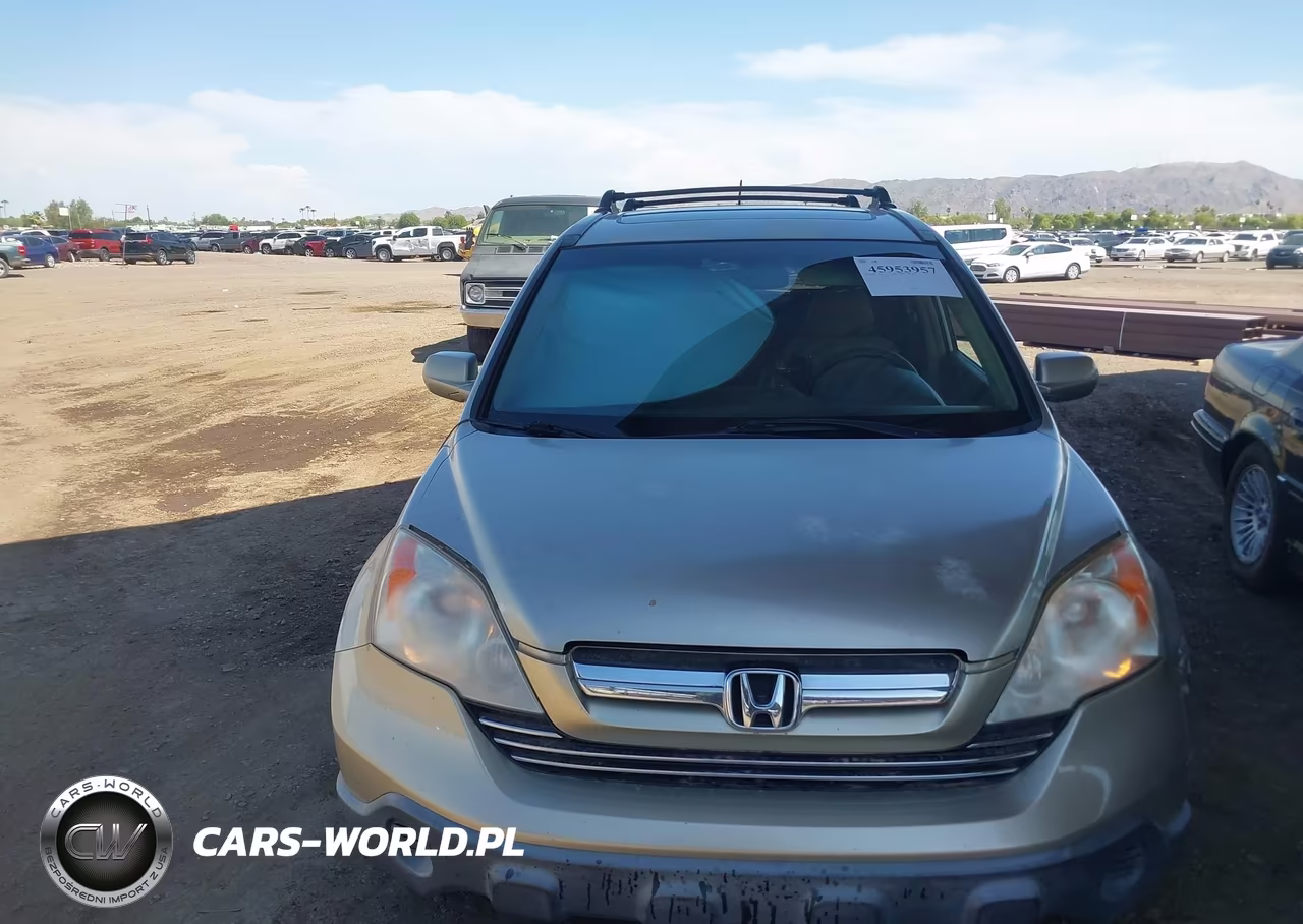2007 Honda Cr-V Ex-L VIN:JHLRE387X7C007707 - 6