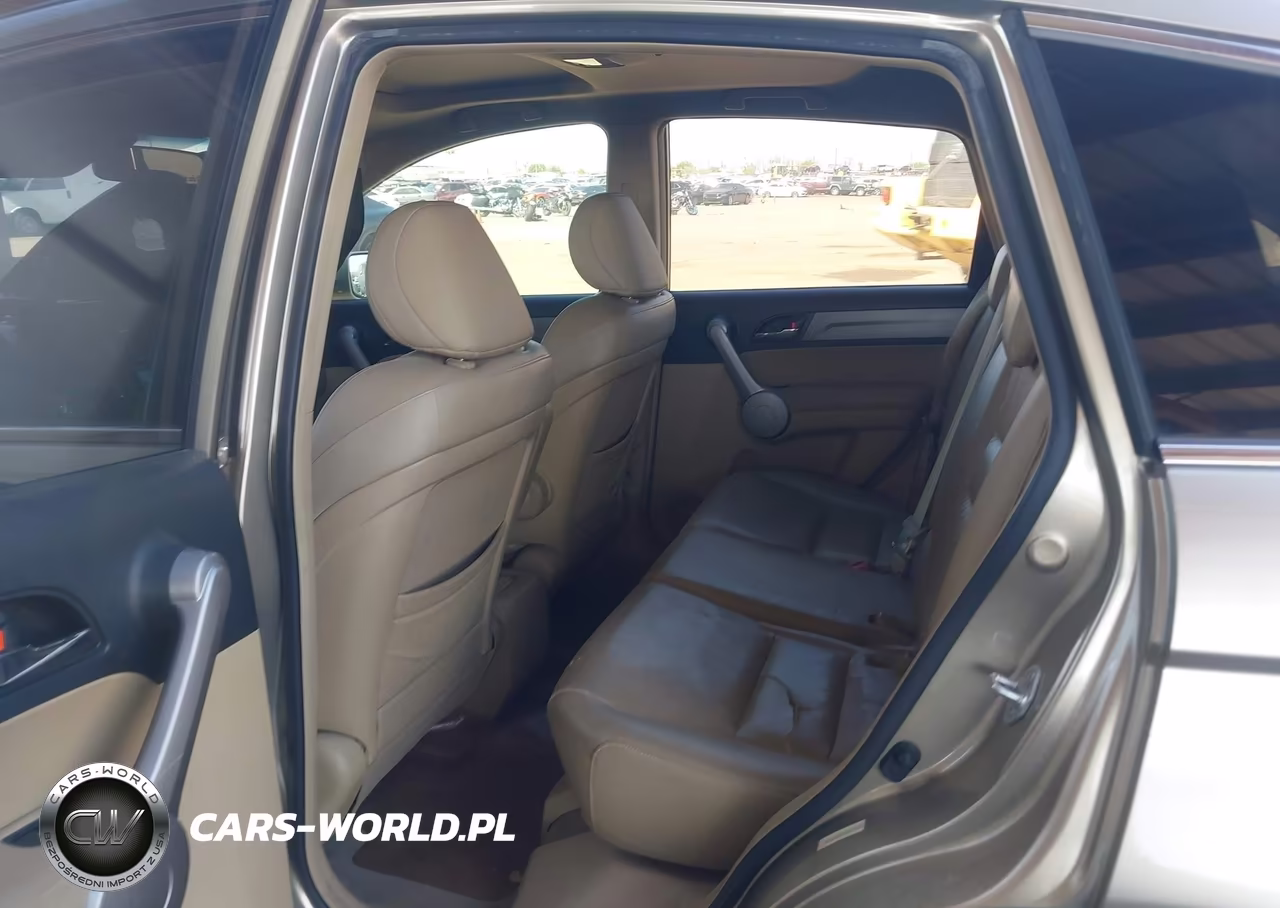 2007 Honda Cr-V Ex-L VIN:JHLRE387X7C007707 - 8