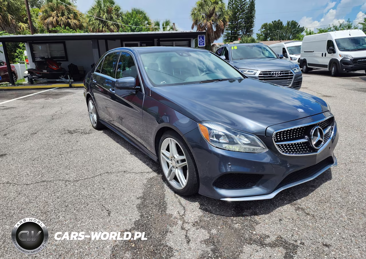 2014 Mercedes-Benz E 350