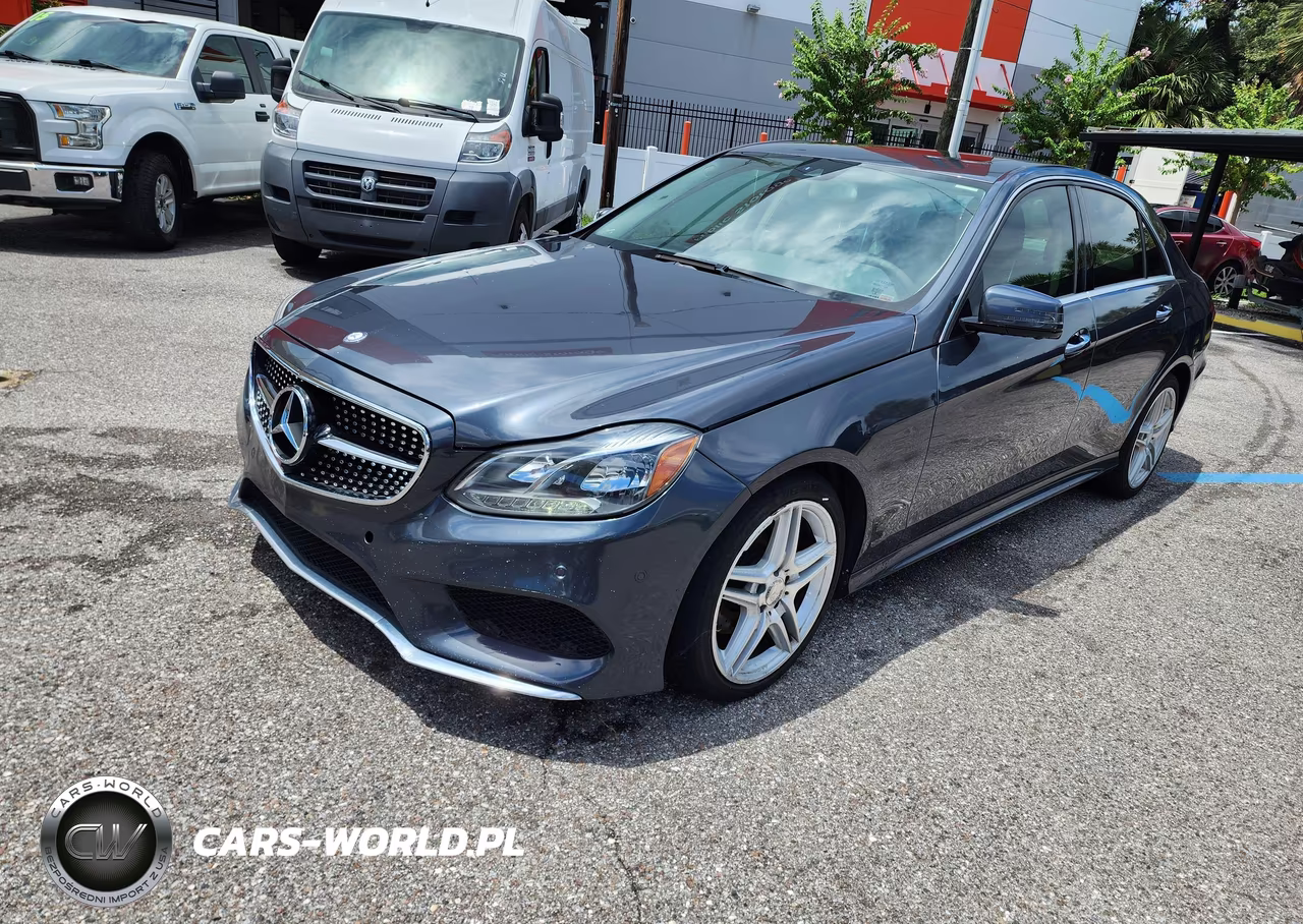 2014 Mercedes-Benz E 350 VIN:WDDHF5KB7EA887603 - 2