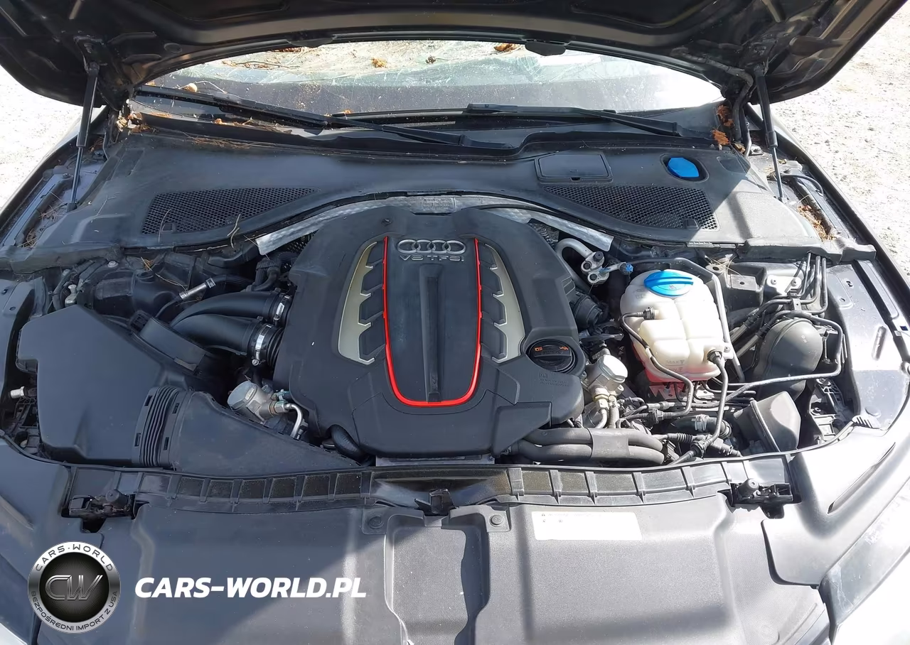 2013 Audi S7 4.0T Prestige VIN:WAU32AFC5DN037534 - 10