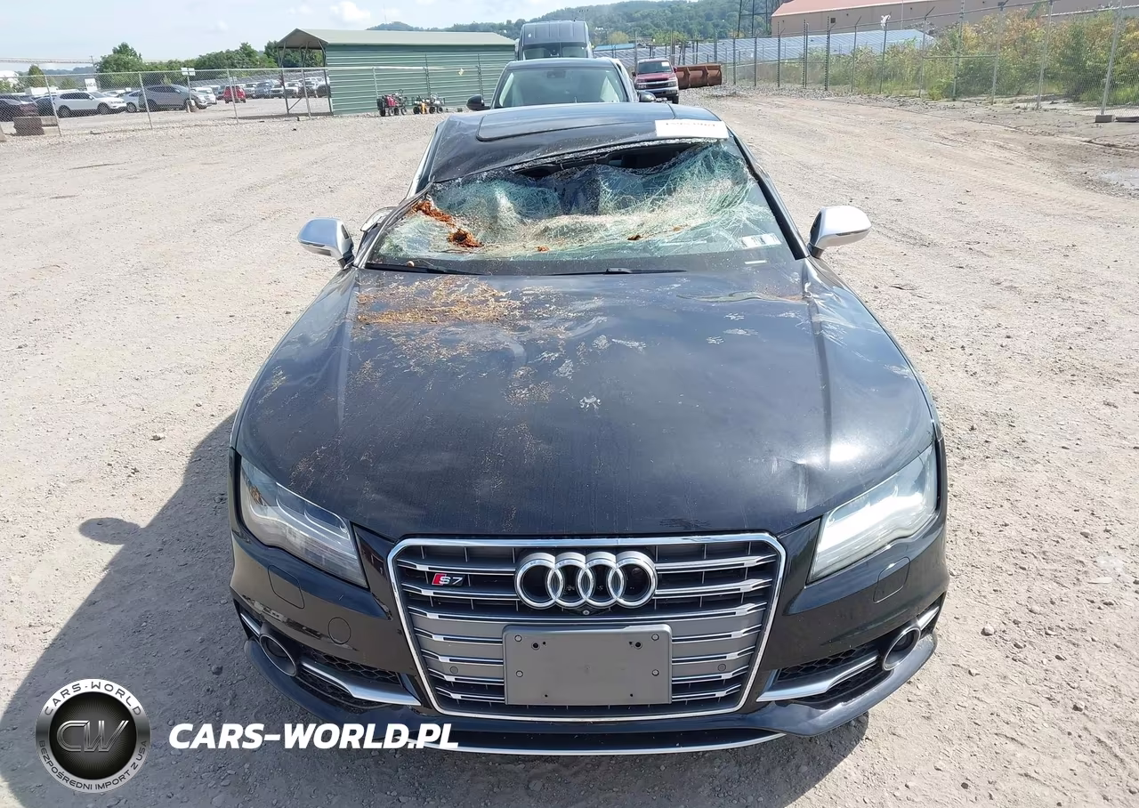 2013 Audi S7 4.0T Prestige VIN:WAU32AFC5DN037534 - 12