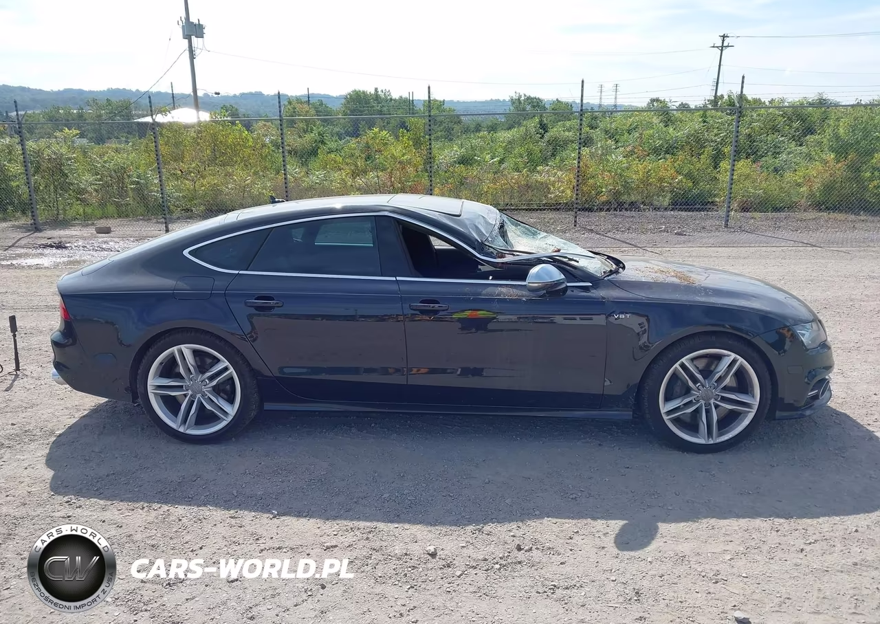 2013 Audi S7 4.0T Prestige VIN:WAU32AFC5DN037534 - 13