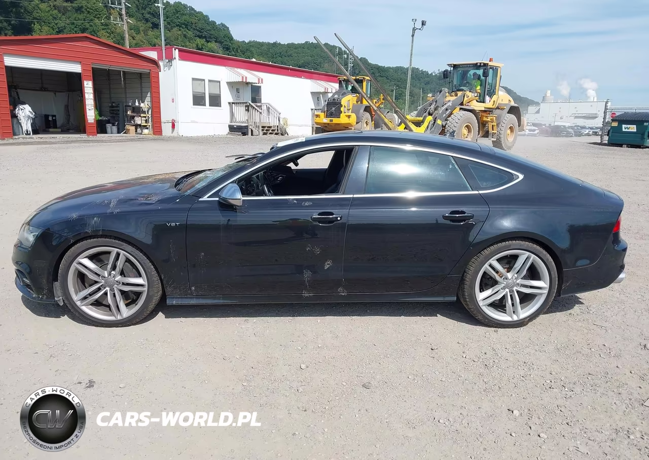 2013 Audi S7 4.0T Prestige VIN:WAU32AFC5DN037534 - 14