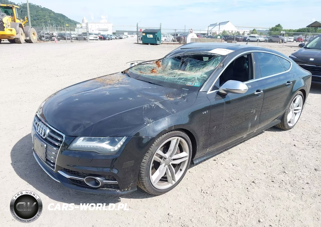 2013 Audi S7 4.0T Prestige VIN:WAU32AFC5DN037534 - 2