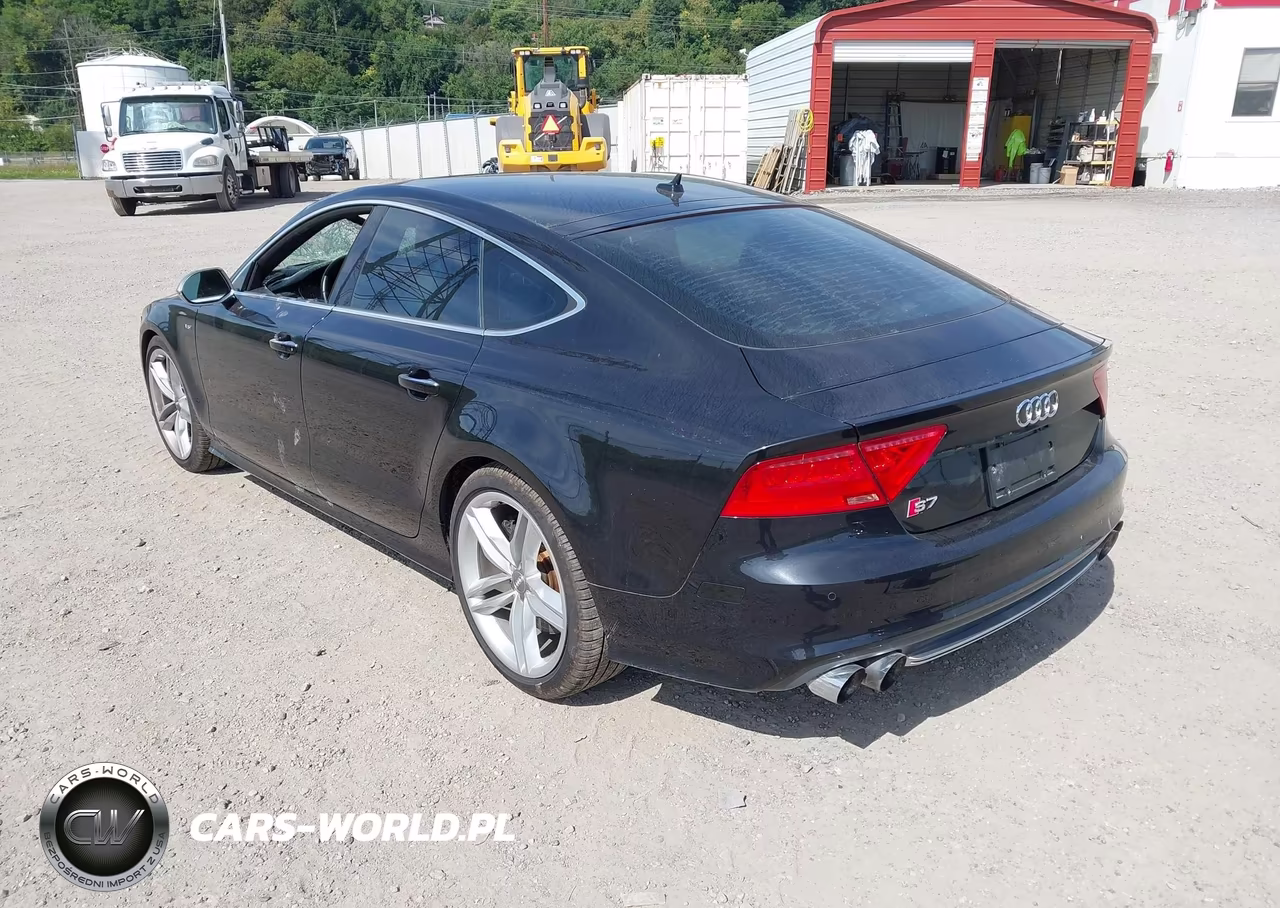 2013 Audi S7 4.0T Prestige VIN:WAU32AFC5DN037534 - 3