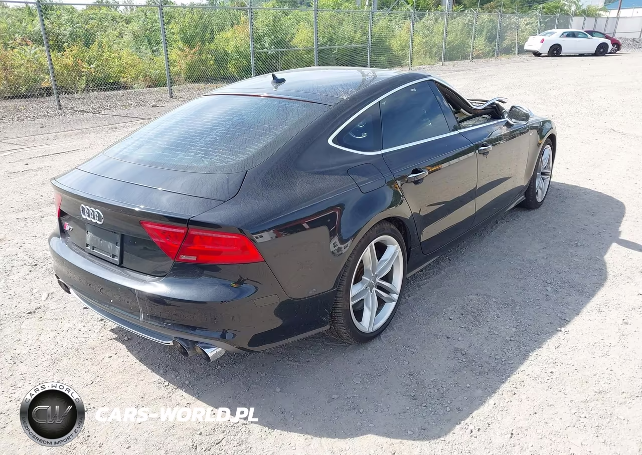 2013 Audi S7 4.0T Prestige VIN:WAU32AFC5DN037534 - 4