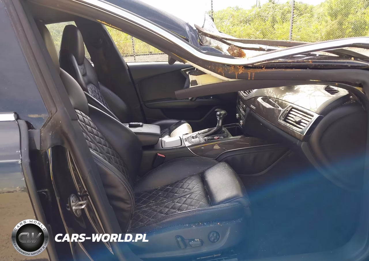 2013 Audi S7 4.0T Prestige VIN:WAU32AFC5DN037534 - 5