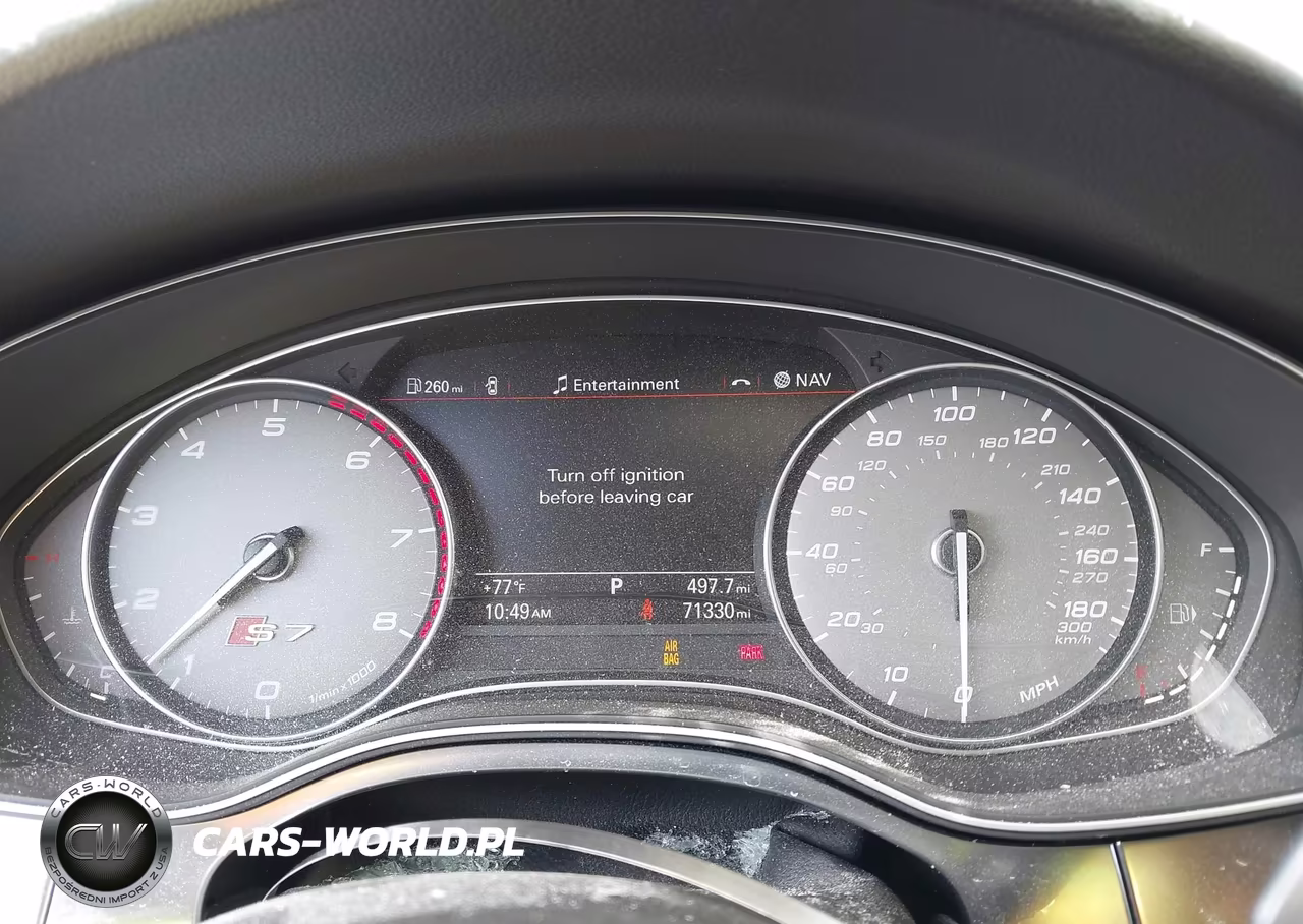 2013 Audi S7 4.0T Prestige VIN:WAU32AFC5DN037534 - 7