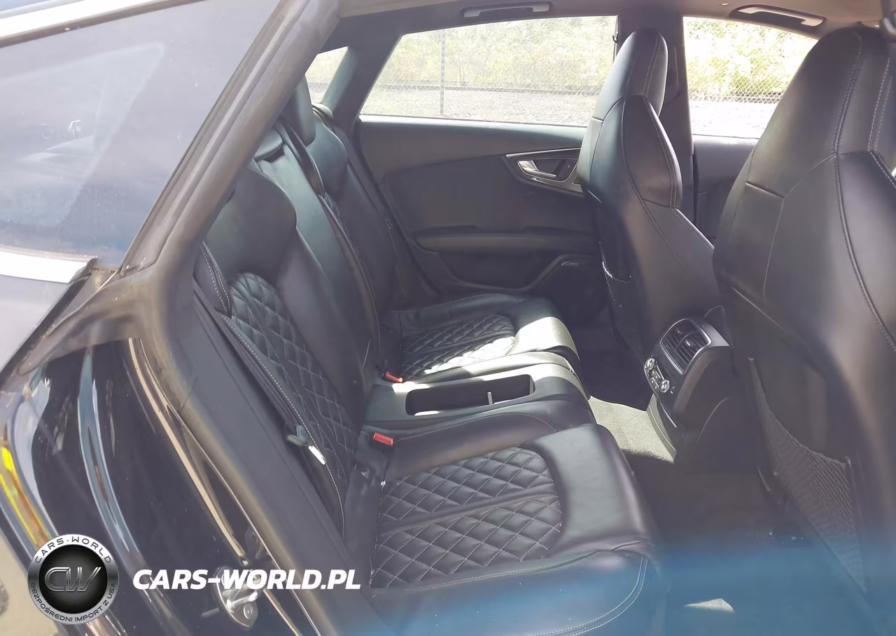 2013 Audi S7 4.0T Prestige VIN:WAU32AFC5DN037534 - 8