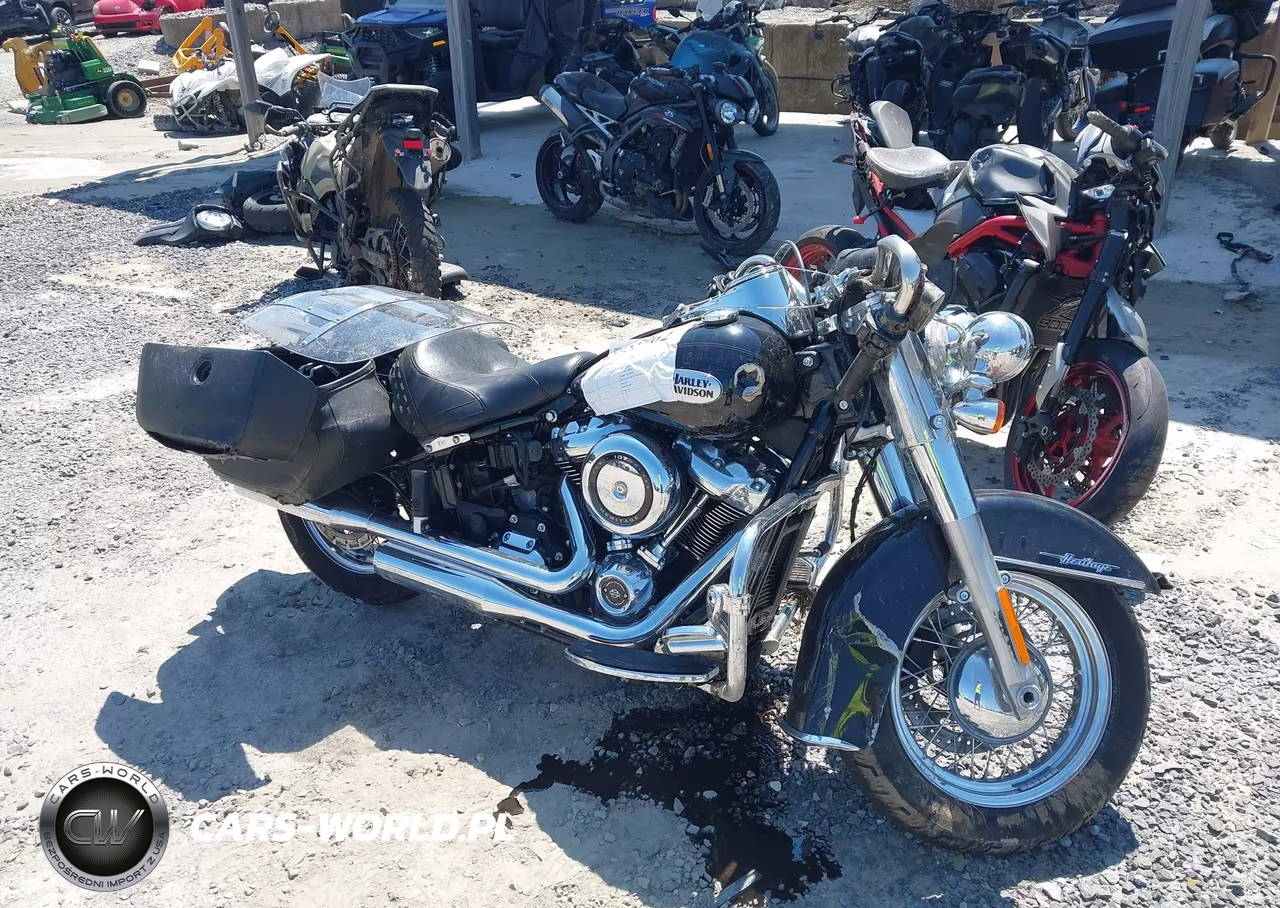 2021 Harley-Davidson Flhc