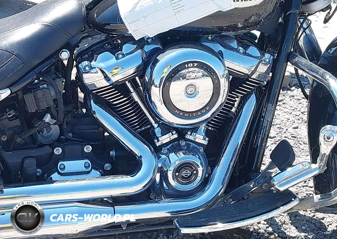 2021 Harley-Davidson Flhc VIN:1HD1YAJ1XMB052061 - 8