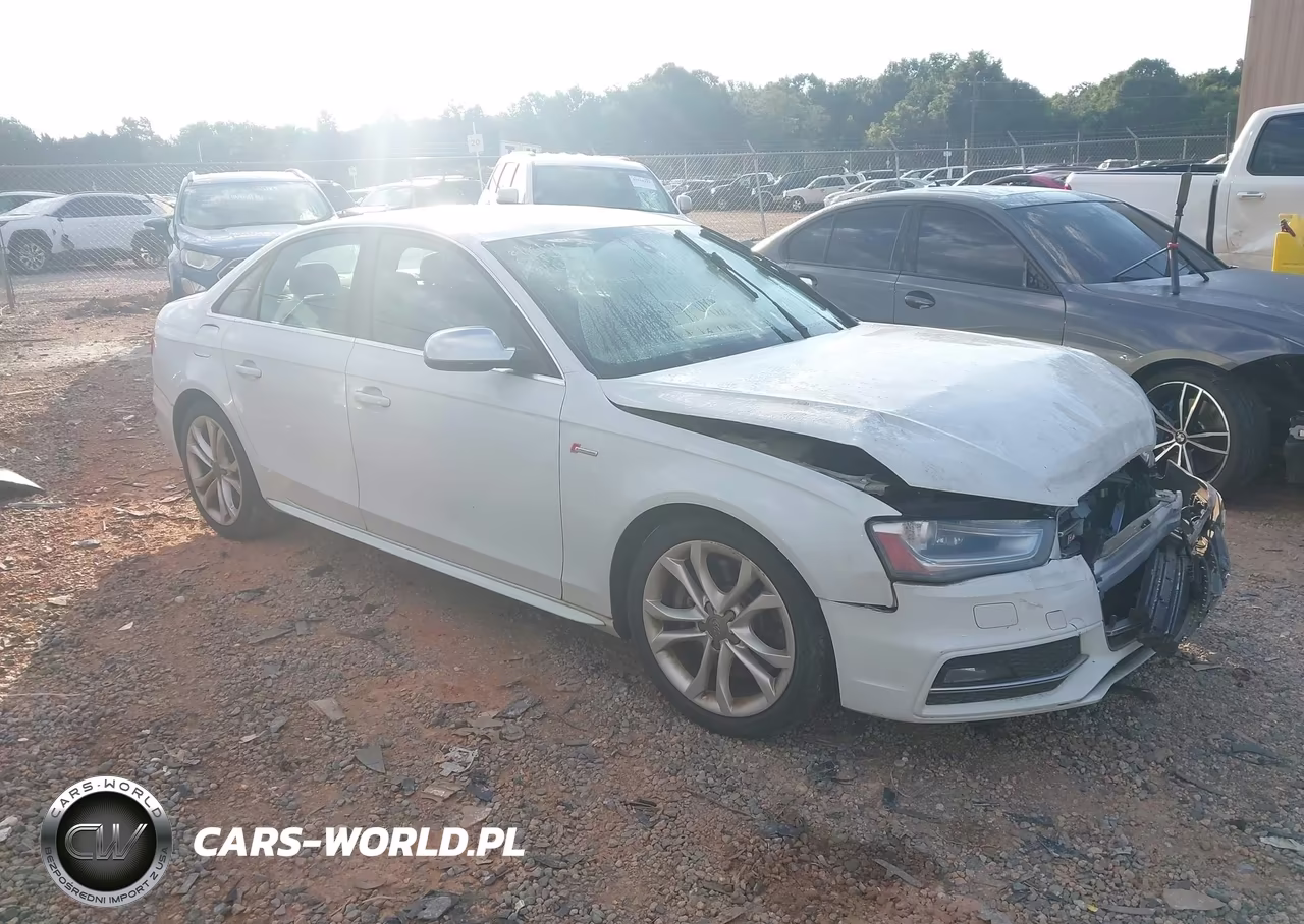 2015 Audi S4 3.0T Premium Plus – zdjęcie 1 z 16