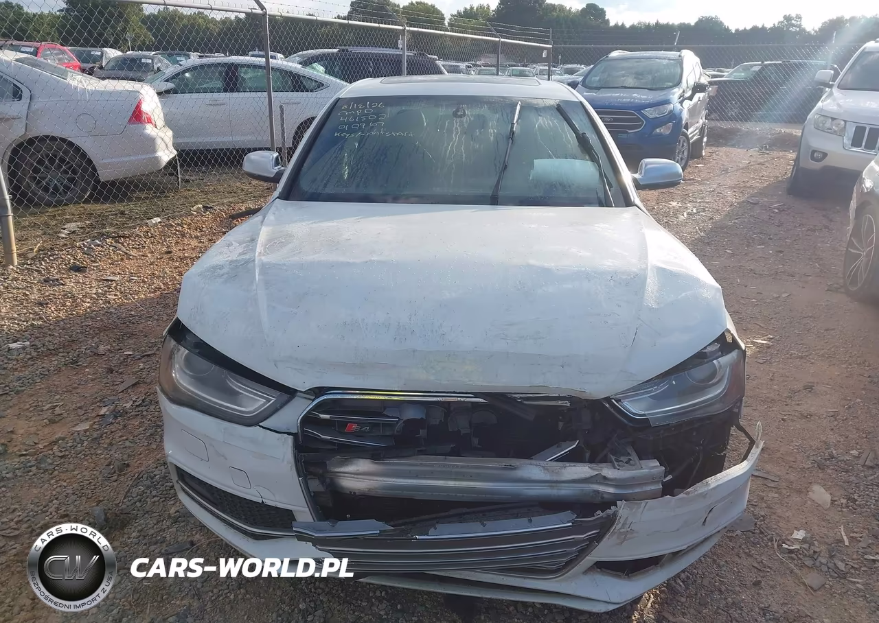 2015 Audi S4 3.0T Premium Plus VIN:WAUKGAFL1FA010967 - 12