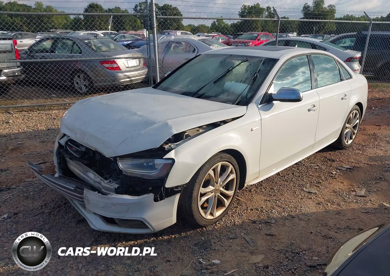 2015 Audi S4 3.0T Premium Plus VIN:WAUKGAFL1FA010967 - 2