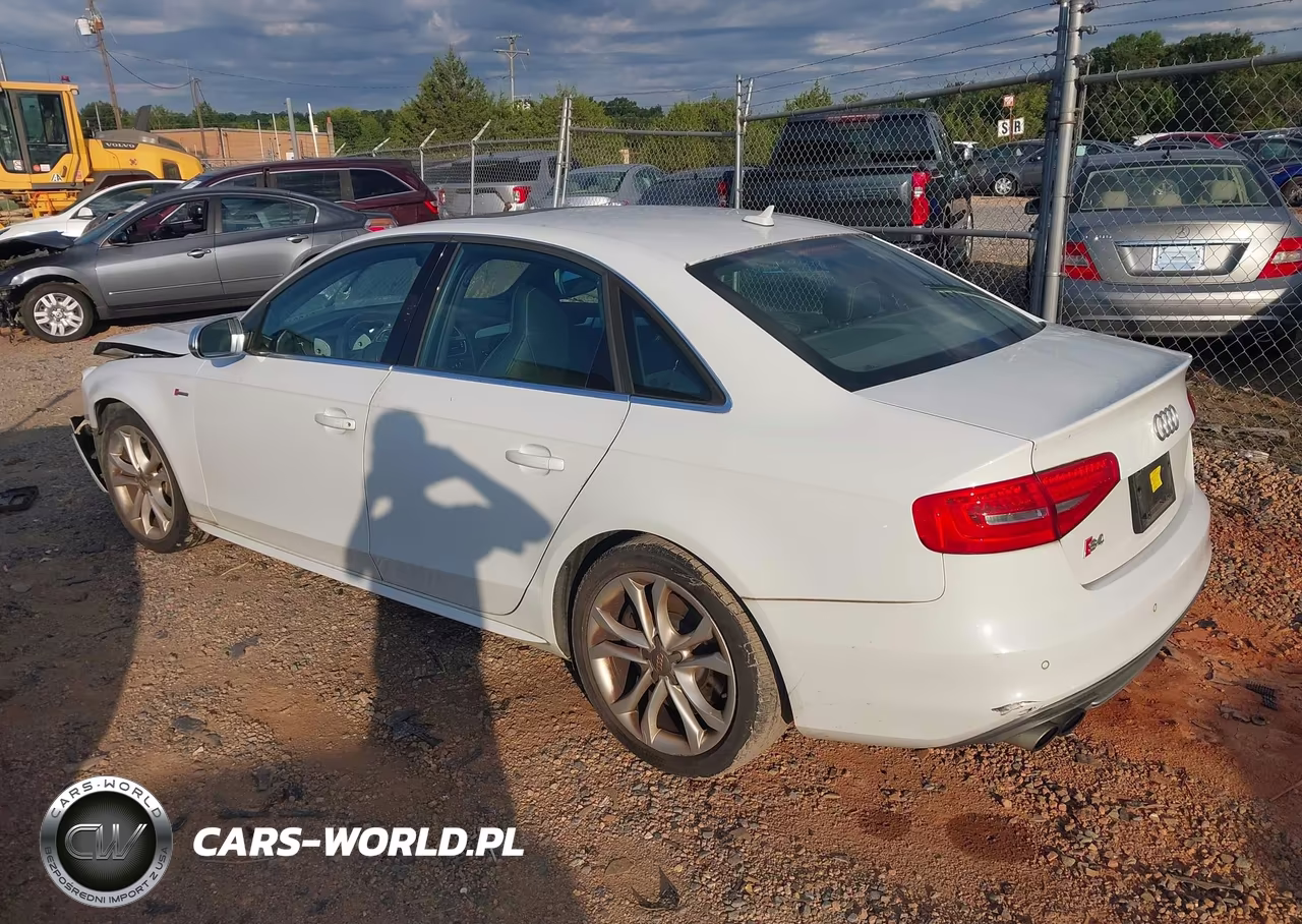 2015 Audi S4 3.0T Premium Plus VIN:WAUKGAFL1FA010967 - 3