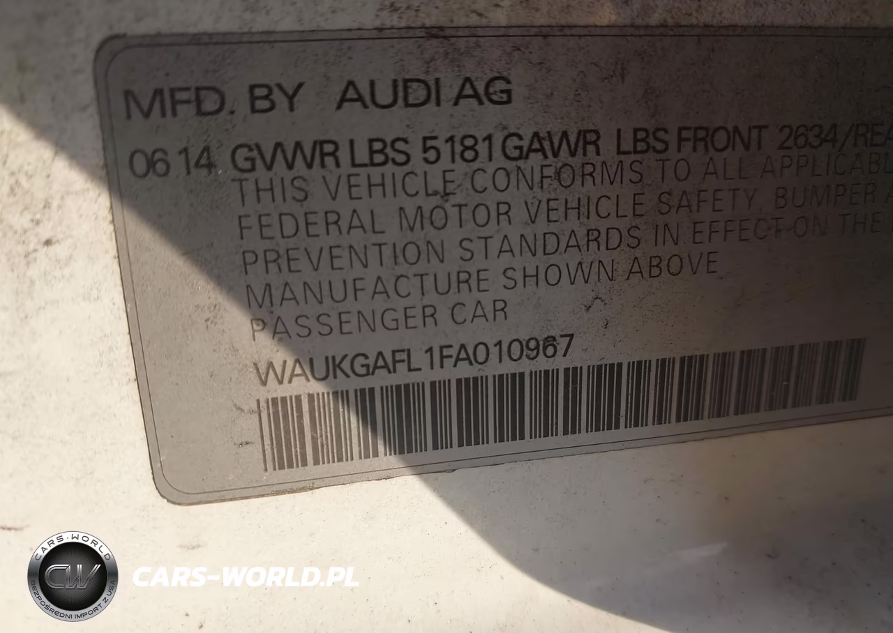 2015 Audi S4 3.0T Premium Plus VIN:WAUKGAFL1FA010967 - 9