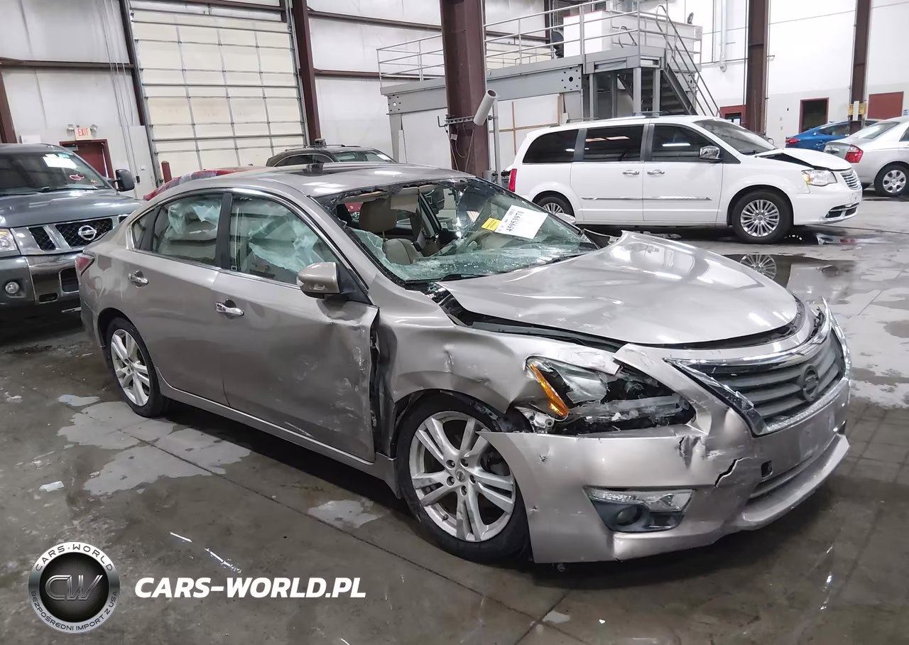 2014 Nissan Altima 3.5 Sl