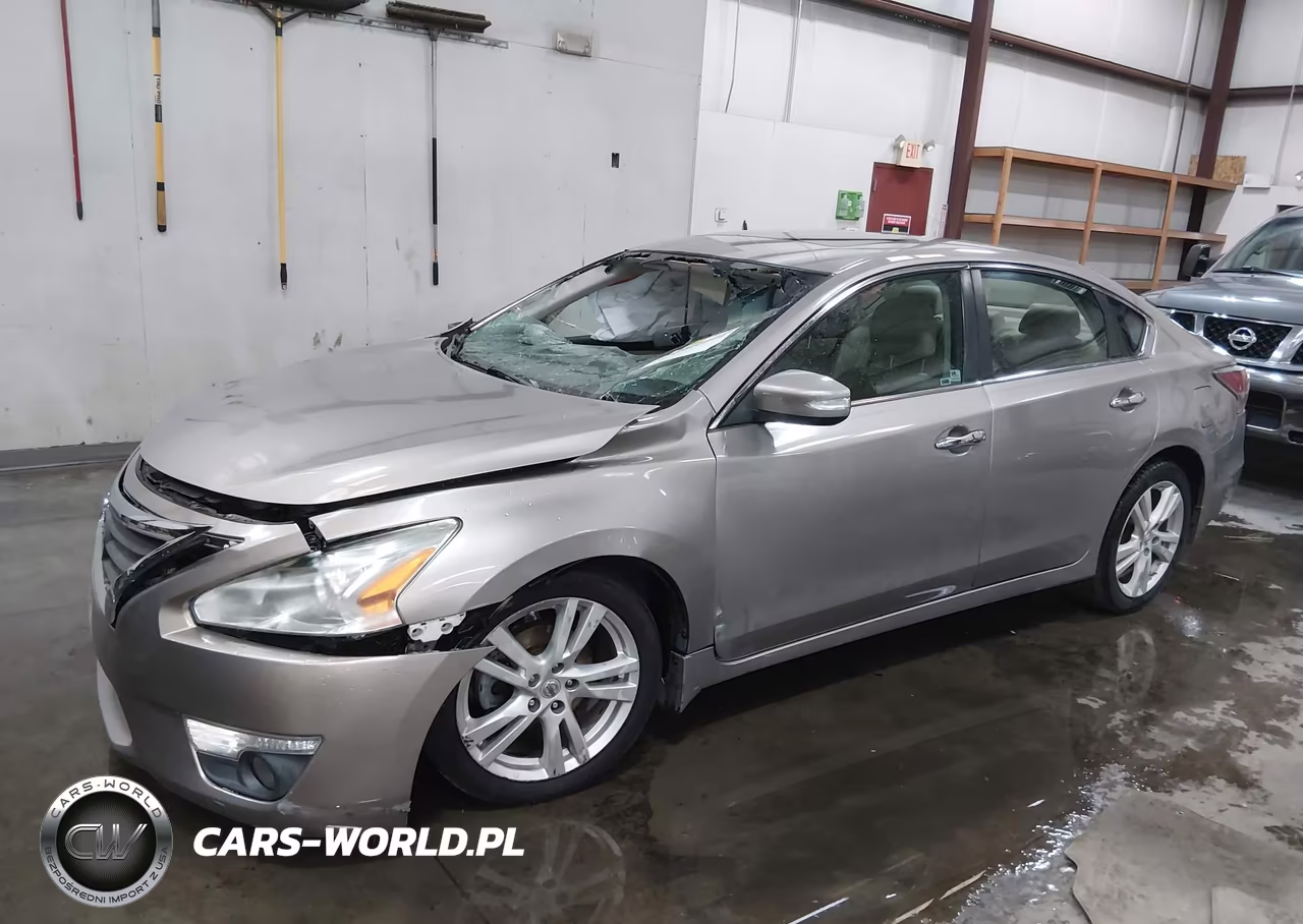 2014 Nissan Altima 3.5 Sl VIN:1N4BL3AP3EN242939 - 2
