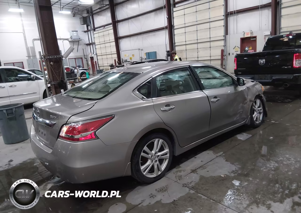 2014 Nissan Altima 3.5 Sl VIN:1N4BL3AP3EN242939 - 4