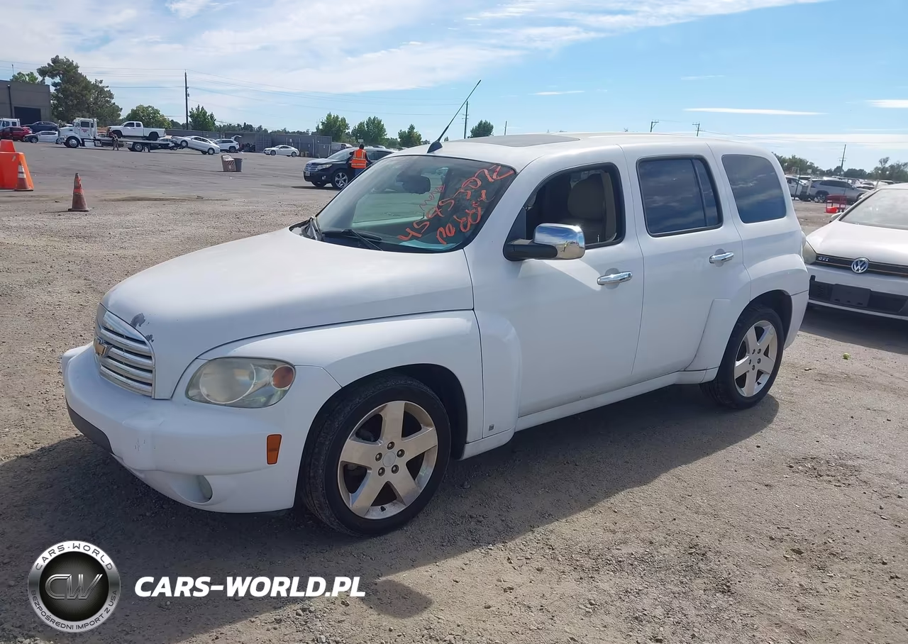 2006 Chevrolet Hhr Lt VIN:3GNDA23P46S672297 - 2