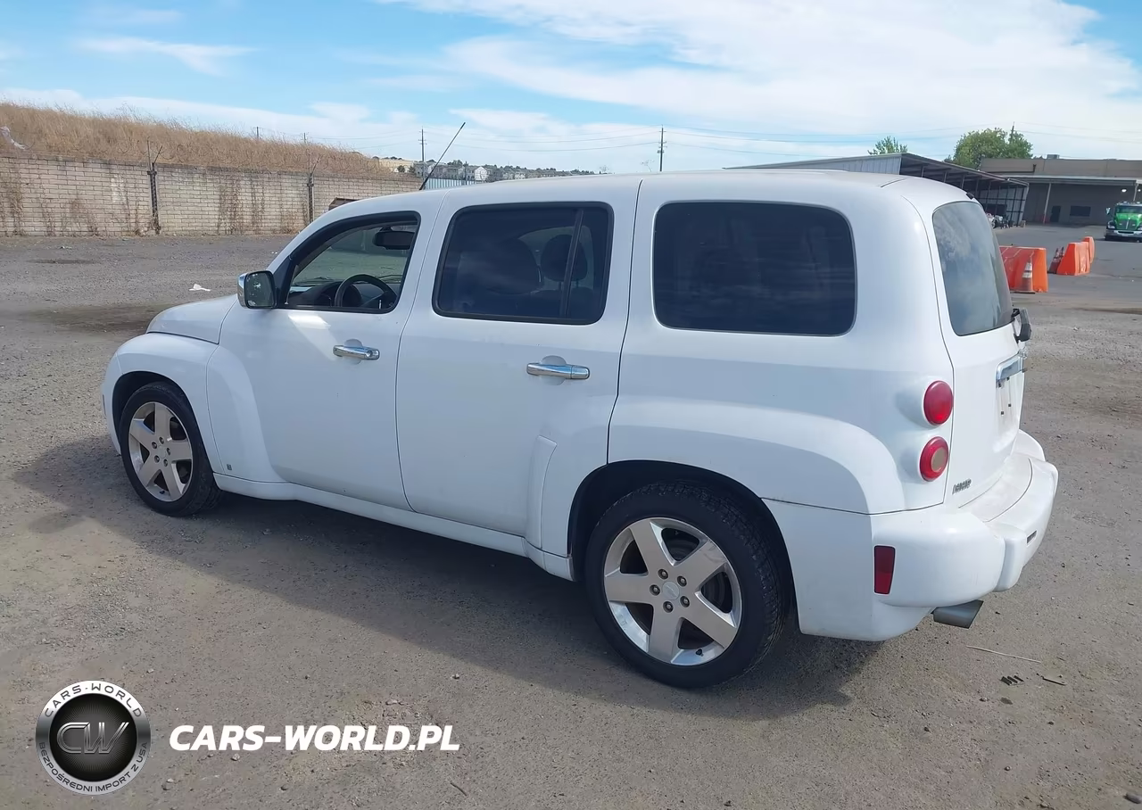 2006 Chevrolet Hhr Lt VIN:3GNDA23P46S672297 - 3