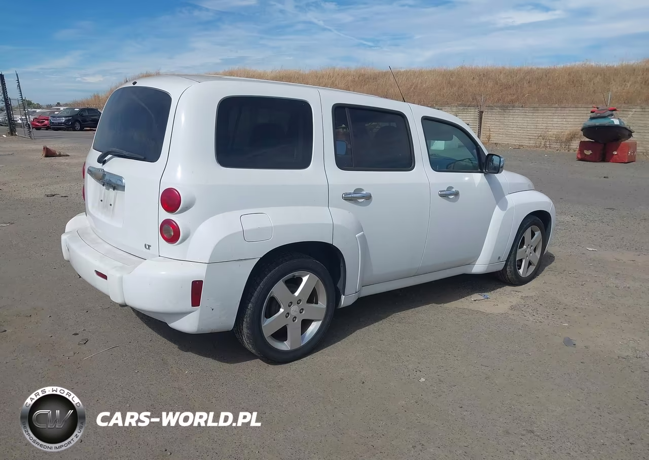 2006 Chevrolet Hhr Lt VIN:3GNDA23P46S672297 - 4