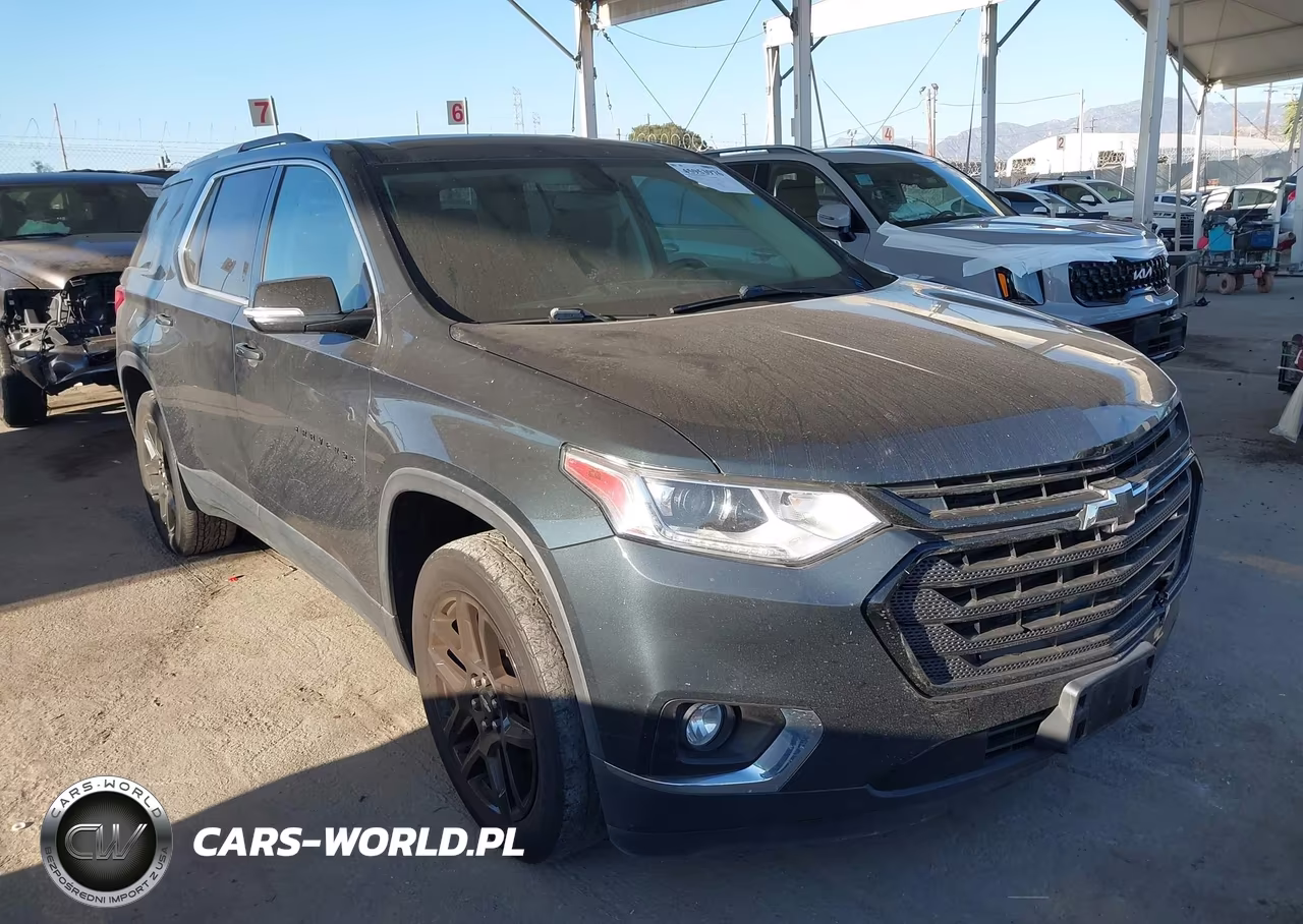 2018 Chevrolet Traverse Lt Cloth – zdjęcie 1 z 16
