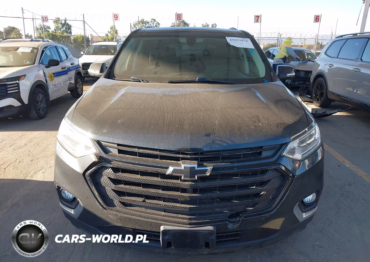 2018 Chevrolet Traverse Lt Cloth VIN:1GNERGKW9JJ266965 - 12
