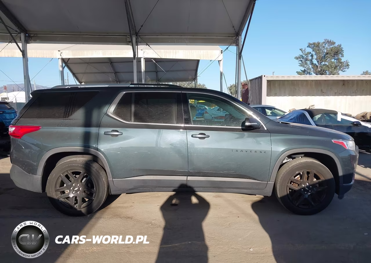 2018 Chevrolet Traverse Lt Cloth VIN:1GNERGKW9JJ266965 - 13