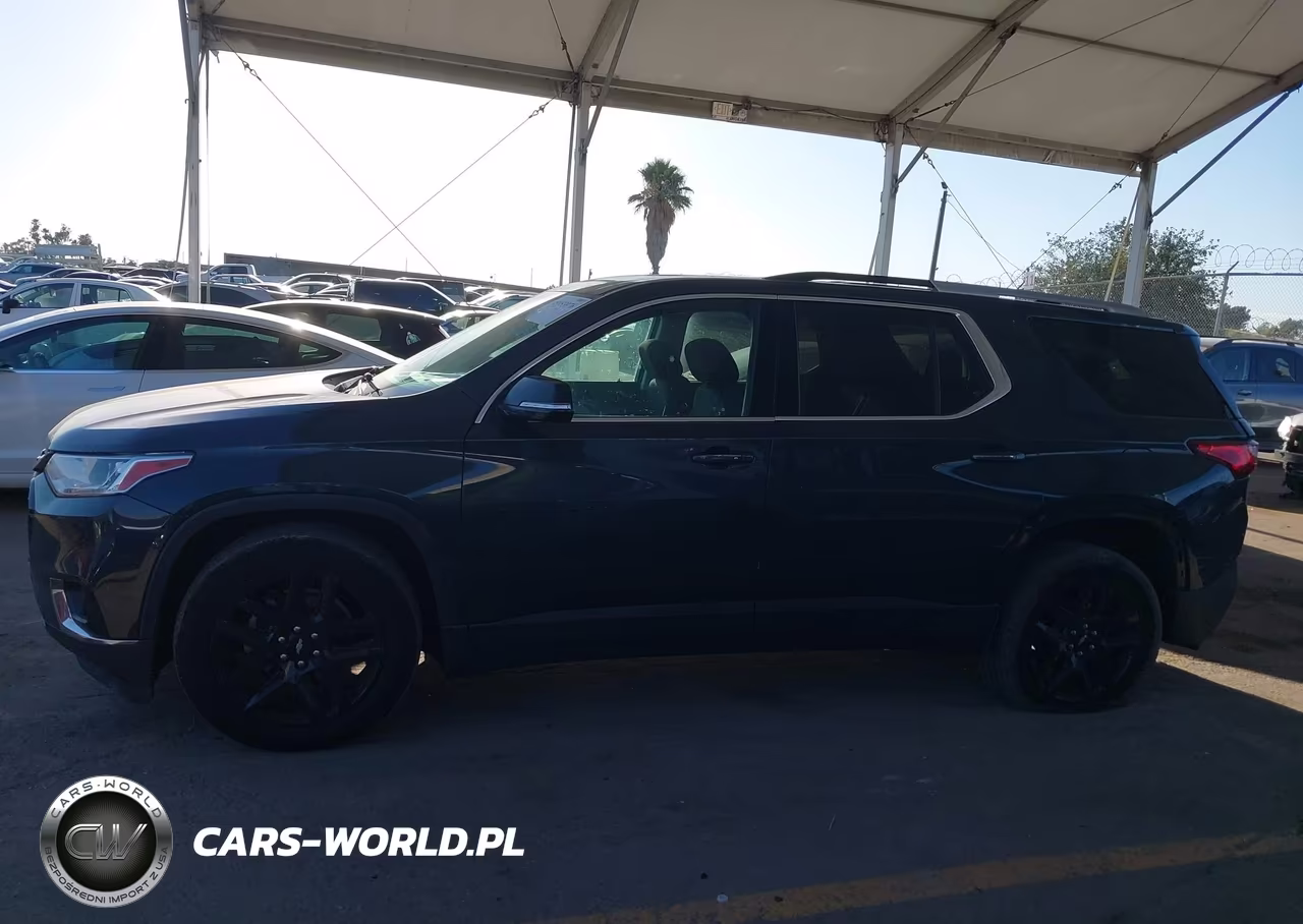 2018 Chevrolet Traverse Lt Cloth VIN:1GNERGKW9JJ266965 - 14