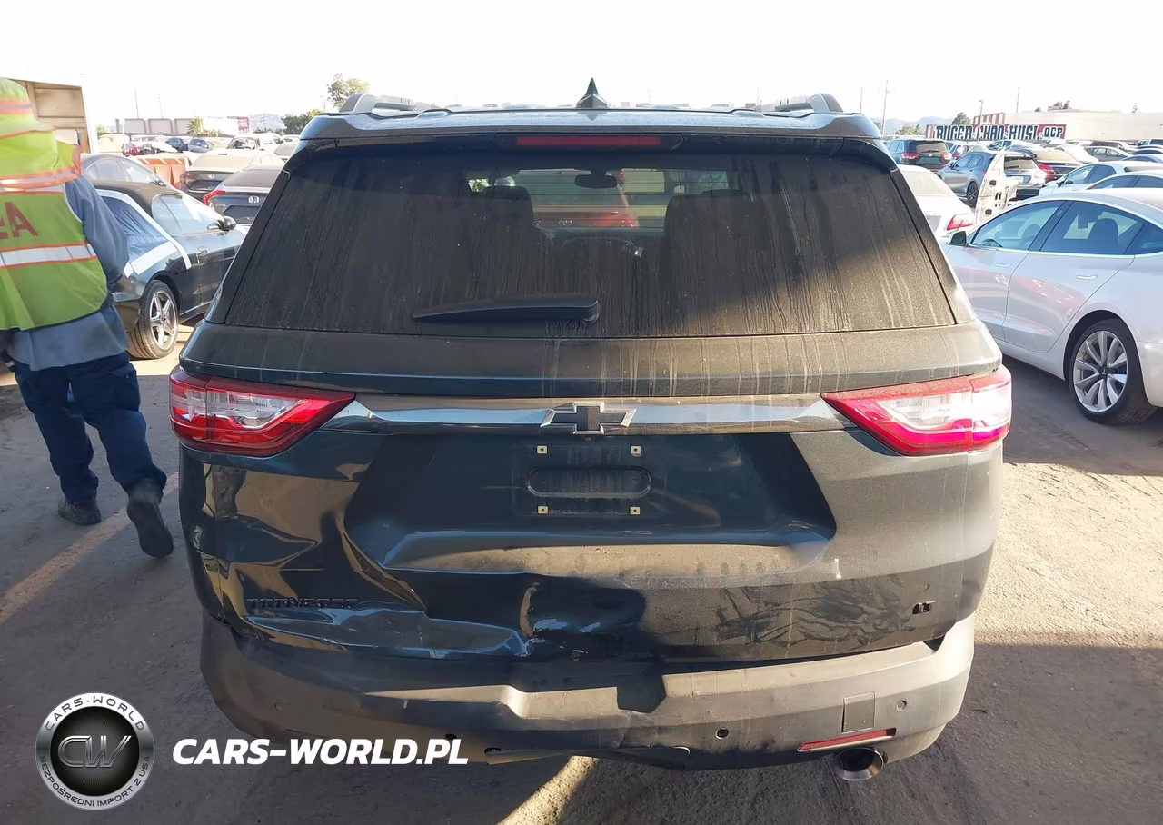 2018 Chevrolet Traverse Lt Cloth VIN:1GNERGKW9JJ266965 - 16