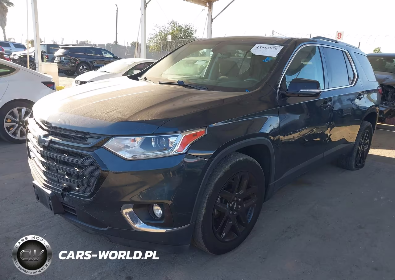 2018 Chevrolet Traverse Lt Cloth VIN:1GNERGKW9JJ266965 - 2