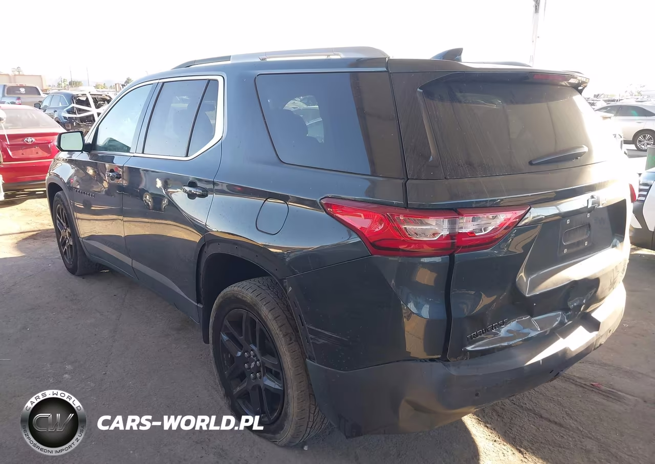 2018 Chevrolet Traverse Lt Cloth VIN:1GNERGKW9JJ266965 - 3