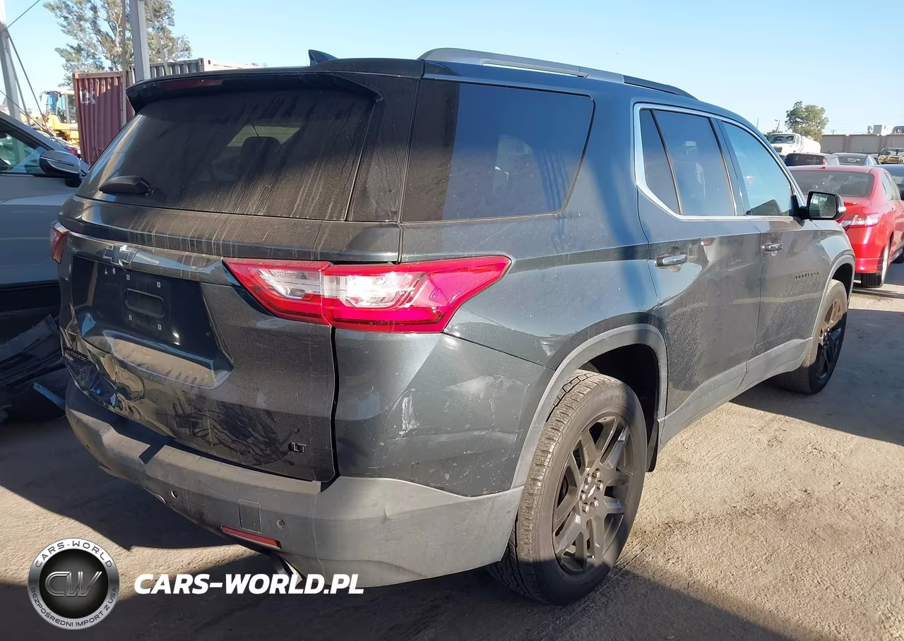 2018 Chevrolet Traverse Lt Cloth VIN:1GNERGKW9JJ266965 - 4