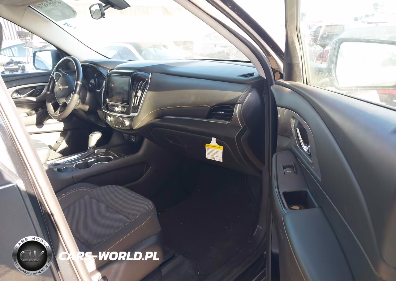 2018 Chevrolet Traverse Lt Cloth VIN:1GNERGKW9JJ266965 - 5