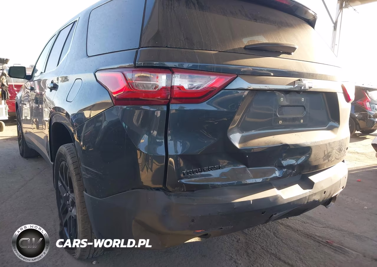 2018 Chevrolet Traverse Lt Cloth VIN:1GNERGKW9JJ266965 - 6