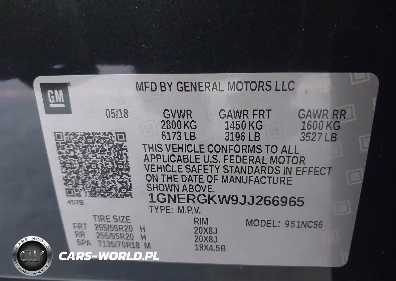 2018 Chevrolet Traverse Lt Cloth VIN:1GNERGKW9JJ266965 - 9
