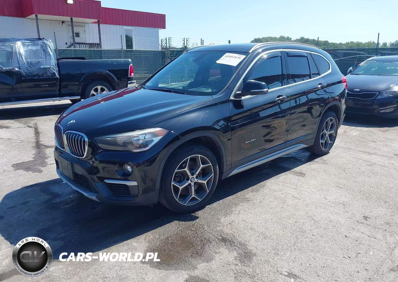 2018 BMW X1 xDrive28I VIN:WBXHT3C3XJ5F89425 - 2