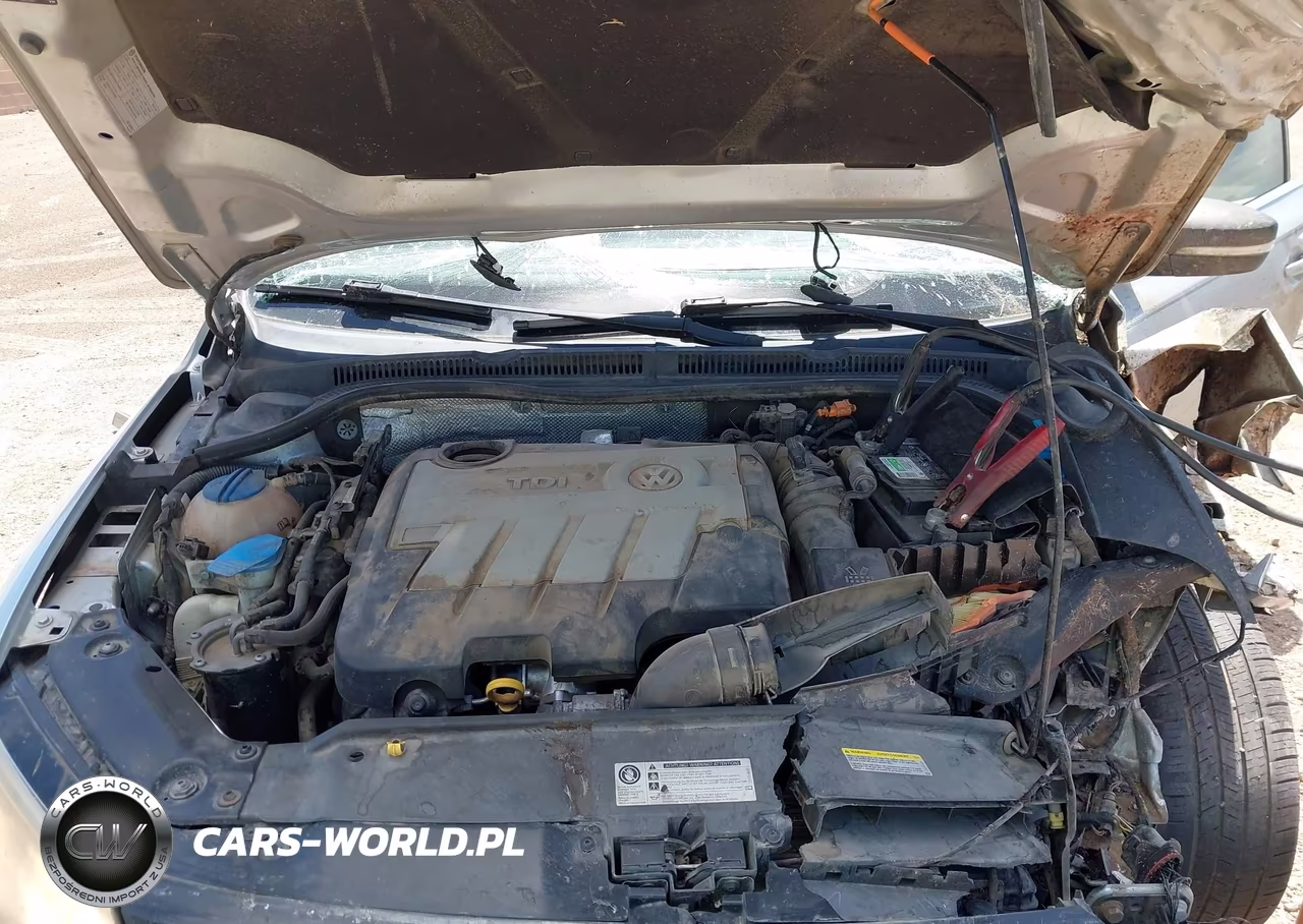 2014 Volkswagen Jetta 2.0L Tdi VIN:3VWLL7AJ4EM298722 - 10