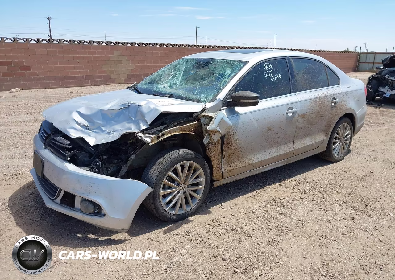2014 Volkswagen Jetta 2.0L Tdi VIN:3VWLL7AJ4EM298722 - 2