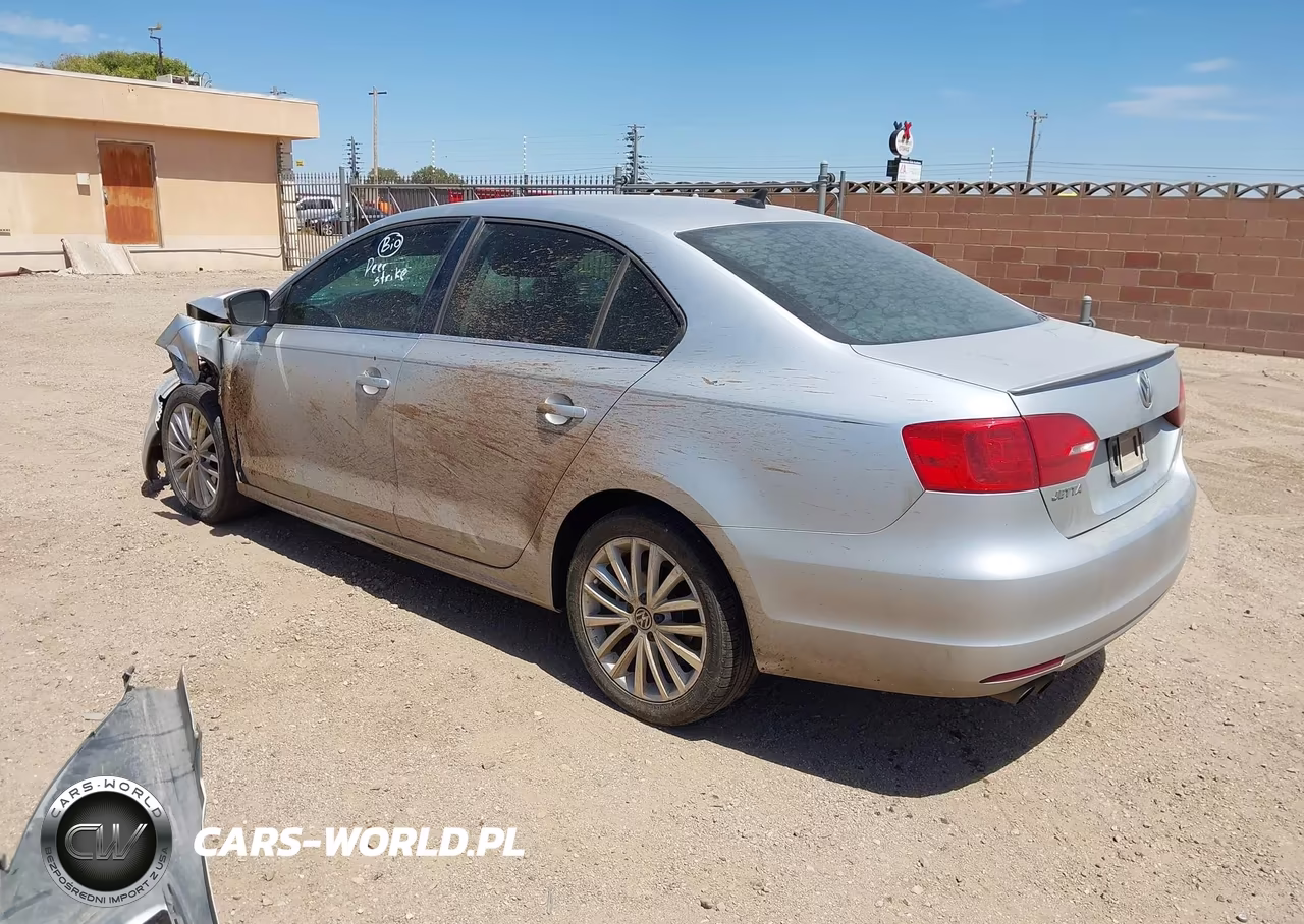 2014 Volkswagen Jetta 2.0L Tdi VIN:3VWLL7AJ4EM298722 - 3