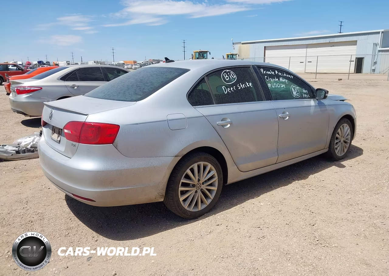 2014 Volkswagen Jetta 2.0L Tdi VIN:3VWLL7AJ4EM298722 - 4