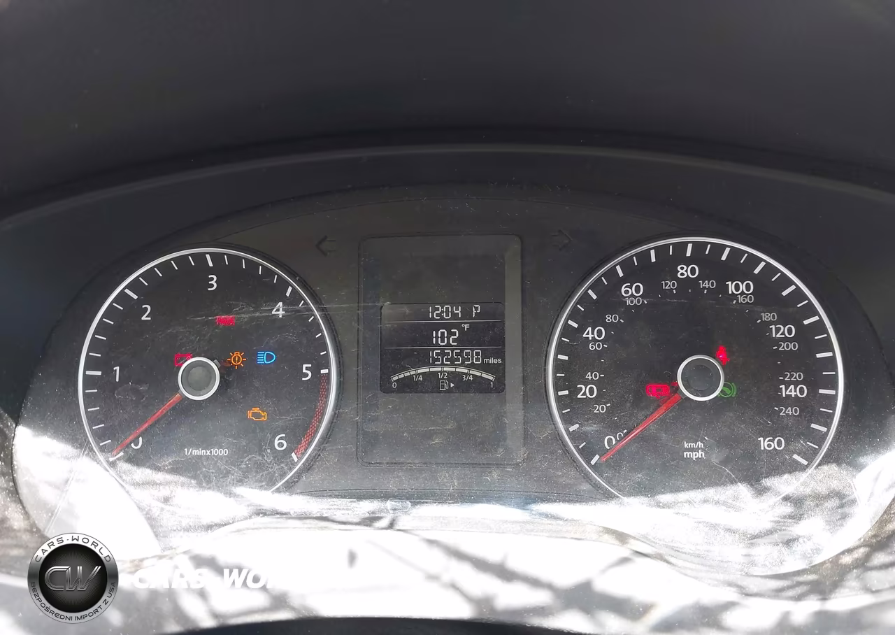 2014 Volkswagen Jetta 2.0L Tdi VIN:3VWLL7AJ4EM298722 - 7